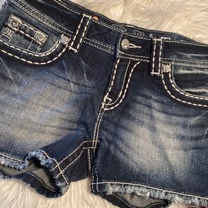 Miss Me Shorts Size 27